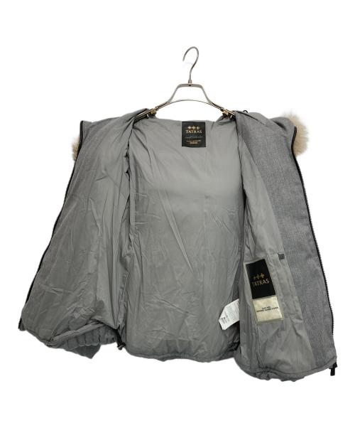 TATRAS（タトラス）TATRAS (タトラス) SPERANZA ダウンジャケット グレー サイズ:01の古着・服飾アイテム