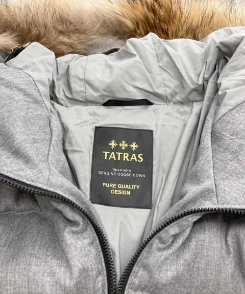 TATRAS（タトラス）TATRAS (タトラス) SPERANZA ダウンジャケット グレー サイズ:01の古着・服飾アイテム