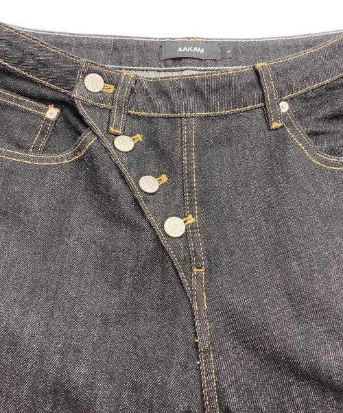 AAKAM（アーカム）AAKAM (アーカム) ワイドパンツ ブラック サイズ:1の古着・服飾アイテム