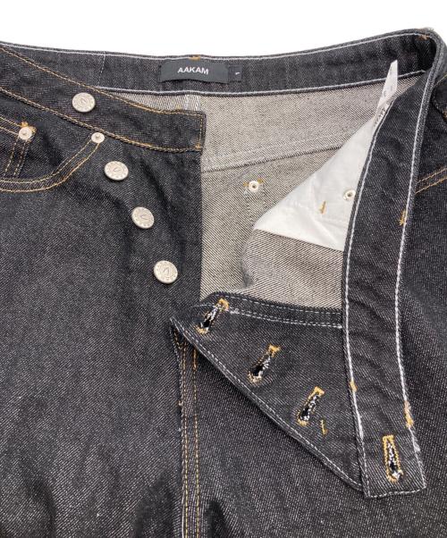 AAKAM（アーカム）AAKAM (アーカム) ワイドパンツ ブラック サイズ:1の古着・服飾アイテム