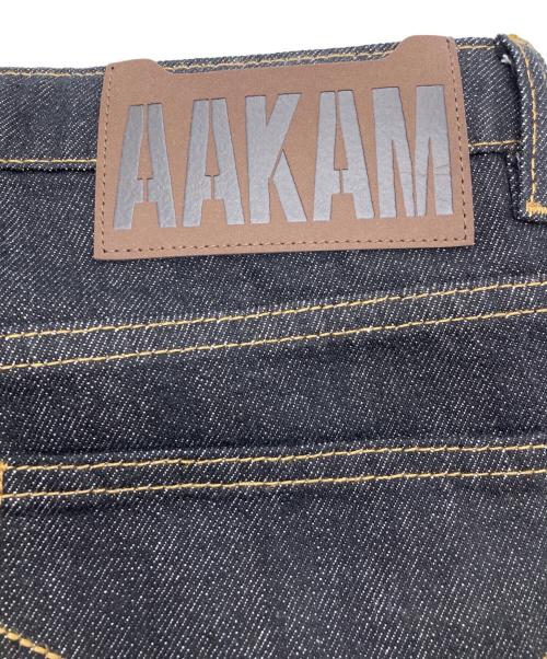 AAKAM（アーカム）AAKAM (アーカム) ワイドパンツ ブラック サイズ:1の古着・服飾アイテム