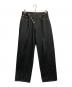 AAKAM（アーカム）の古着「ワイドパンツ」｜ブラック