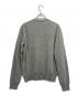 PLAY COMME des GARCONS (プレイコムデギャルソン) クルーネックニットカーディガン グレー サイズ:L：11000円