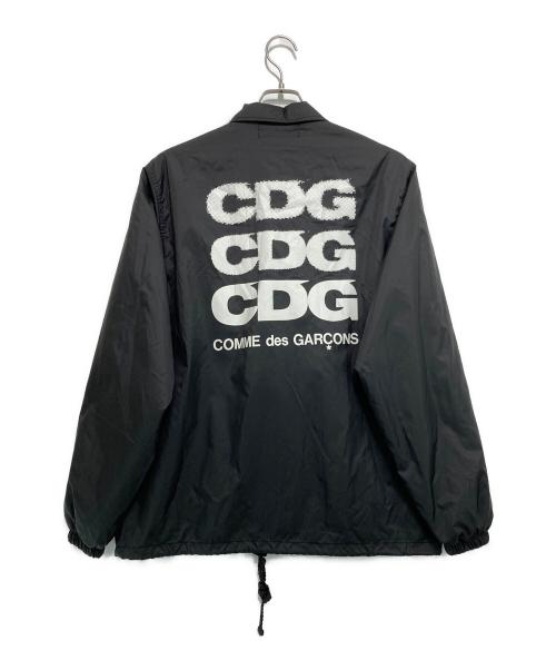 CDG（シーディージー）CDG (シーディージー) COACH JACKET ブラック サイズ:Mの古着・服飾アイテム