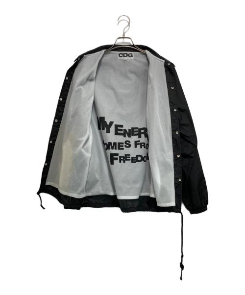 CDG（シーディージー）CDG (シーディージー) COACH JACKET ブラック サイズ:Mの古着・服飾アイテム