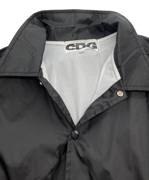 CDG（シーディージー）CDG (シーディージー) COACH JACKET ブラック サイズ:Mの古着・服飾アイテム