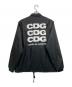 CDG (シーディージー) COACH JACKET ブラック サイズ:M：10000円