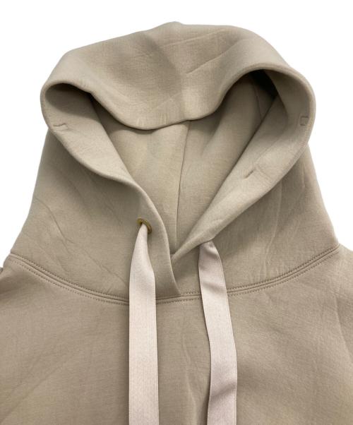 JUSGLITTY（ジャスグリッティー）JUSGLITTY (ジャスグリッティー) ライトドロストパーカーワンピース ベージュ サイズ:1の古着・服飾アイテム