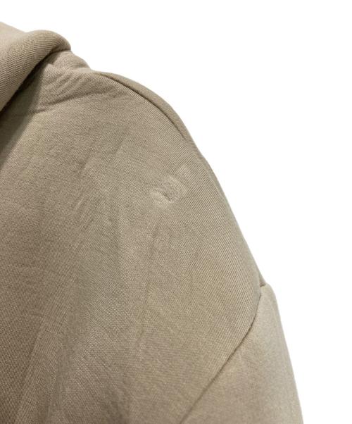 JUSGLITTY（ジャスグリッティー）JUSGLITTY (ジャスグリッティー) ライトドロストパーカーワンピース ベージュ サイズ:1の古着・服飾アイテム