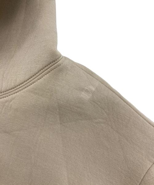 JUSGLITTY（ジャスグリッティー）JUSGLITTY (ジャスグリッティー) ライトドロストパーカーワンピース ベージュ サイズ:1の古着・服飾アイテム