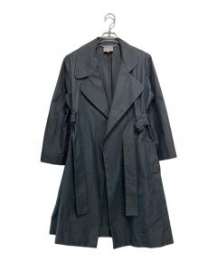 中古・古着通販】BURBERRY (バーバリー) モヘヤアルパカ混ダブルコート