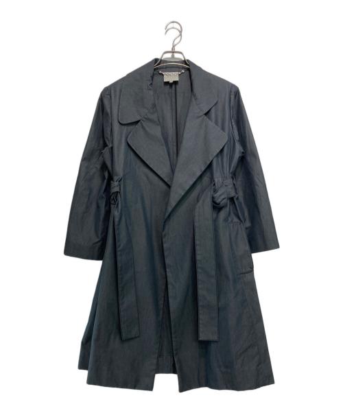 CELINE（セリーヌ）CELINE (セリーヌ) [古着]ベルテッドコート グレー サイズ:44の古着・服飾アイテム