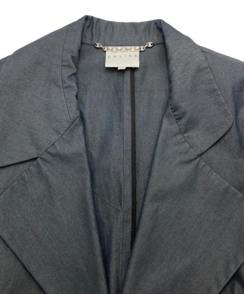 CELINE（セリーヌ）CELINE (セリーヌ) [古着]ベルテッドコート グレー サイズ:44の古着・服飾アイテム