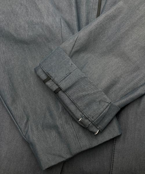 CELINE（セリーヌ）CELINE (セリーヌ) [古着]ベルテッドコート グレー サイズ:44の古着・服飾アイテム