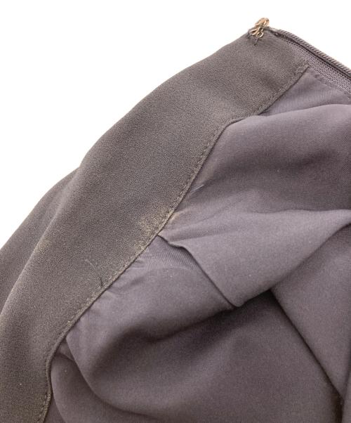 CELFORD（セルフォード）CELFORD (セルフォード) ボータイプリーツワンピース ネイビー サイズ:36の古着・服飾アイテム