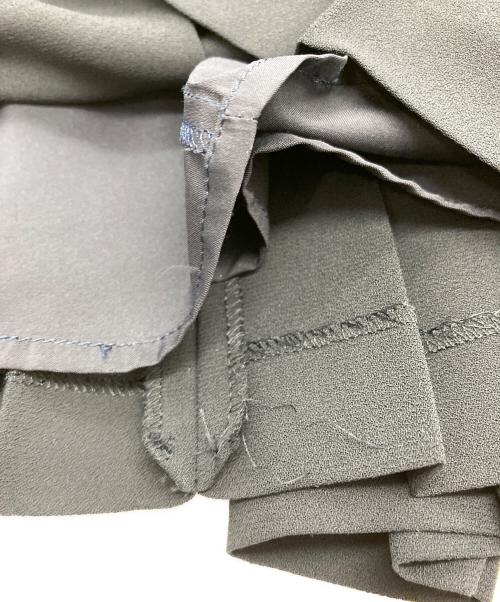 CELFORD（セルフォード）CELFORD (セルフォード) ボータイプリーツワンピース ネイビー サイズ:36の古着・服飾アイテム