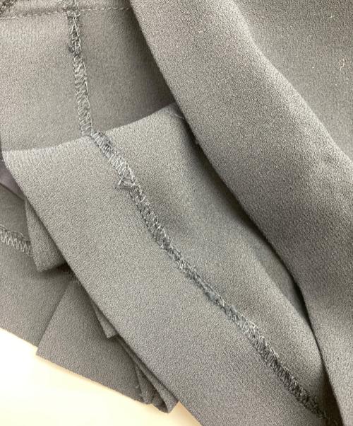 CELFORD（セルフォード）CELFORD (セルフォード) ボータイプリーツワンピース ネイビー サイズ:36の古着・服飾アイテム