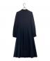 CELFORD (セルフォード) ボータイプリーツワンピース ネイビー サイズ:36：8000円
