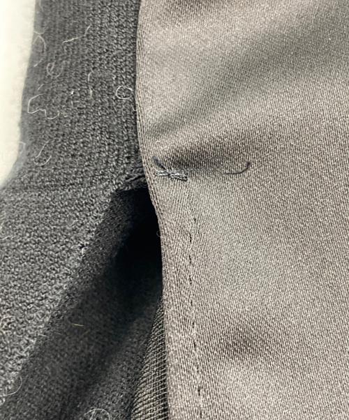 LE PHIL（ル フィル）LE PHIL (ル フィル) レースコンビブラウス ブラック サイズ:Fの古着・服飾アイテム