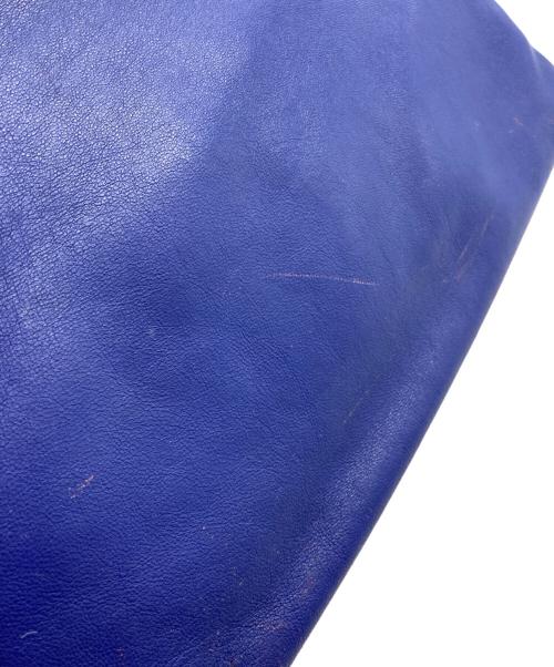 CELINE（セリーヌ）CELINE (セリーヌ) トリオショルダーバッグ ブルーの古着・服飾アイテム