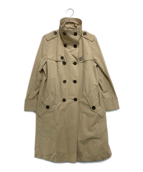 BURBERRY LONDON（バーバリーロンドン）BURBERRY LONDON (バーバリーロンドン) コットンナイロントレンチコート ベージュ サイズ:40の古着・服飾アイテム