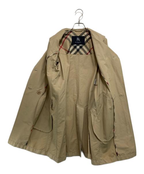 BURBERRY LONDON（バーバリーロンドン）BURBERRY LONDON (バーバリーロンドン) コットンナイロントレンチコート ベージュ サイズ:40の古着・服飾アイテム