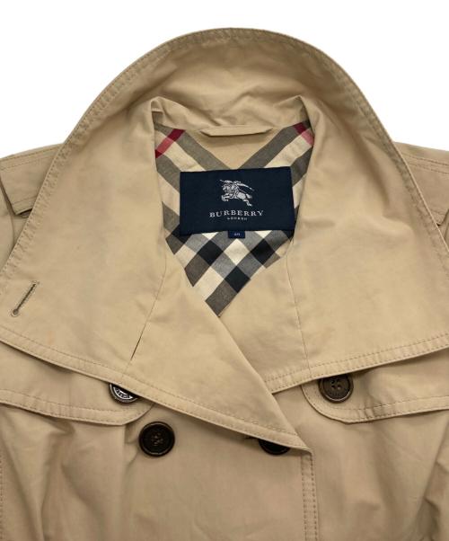 BURBERRY LONDON（バーバリーロンドン）BURBERRY LONDON (バーバリーロンドン) コットンナイロントレンチコート ベージュ サイズ:40の古着・服飾アイテム