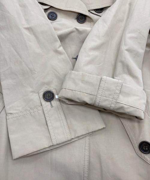 BURBERRY LONDON（バーバリーロンドン）BURBERRY LONDON (バーバリーロンドン) コットンナイロントレンチコート ベージュ サイズ:40の古着・服飾アイテム