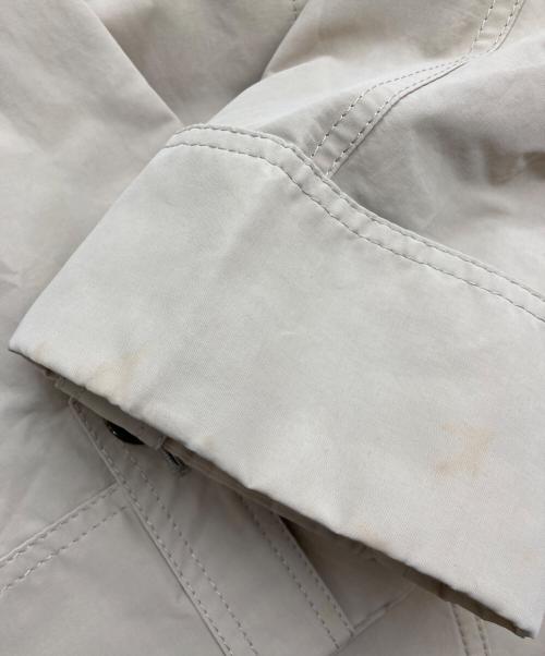 BURBERRY LONDON（バーバリーロンドン）BURBERRY LONDON (バーバリーロンドン) コットンナイロントレンチコート ベージュ サイズ:40の古着・服飾アイテム