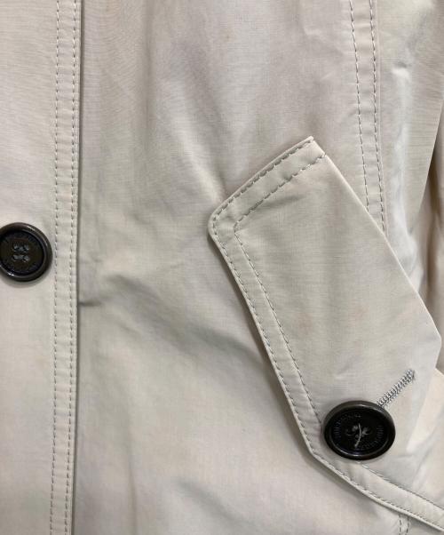 BURBERRY LONDON（バーバリーロンドン）BURBERRY LONDON (バーバリーロンドン) コットンナイロントレンチコート ベージュ サイズ:40の古着・服飾アイテム