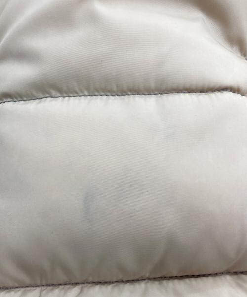 RockyMountainFeatherBed（ロッキーマウンテンフェザーベッド）RockyMountainFeatherBed (ロッキーマウンテンフェザーベッド) Hysteric Glamour (ヒステリックグラマー) CHRISTY VEST ベージュ×カーキ サイズ:36の古着・服飾アイテム