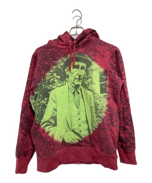 SUPREME（シュプリーム）SUPREME (シュプリーム) Burroughs Hooded Sweatshirt レッド サイズ:Sの古着・服飾アイテム