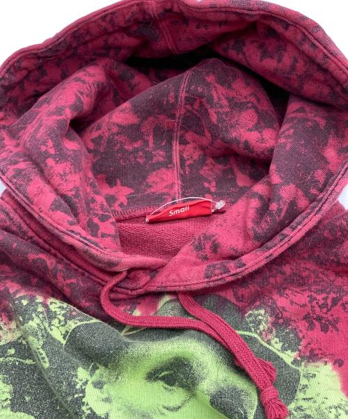 SUPREME（シュプリーム）SUPREME (シュプリーム) Burroughs Hooded Sweatshirt レッド サイズ:Sの古着・服飾アイテム