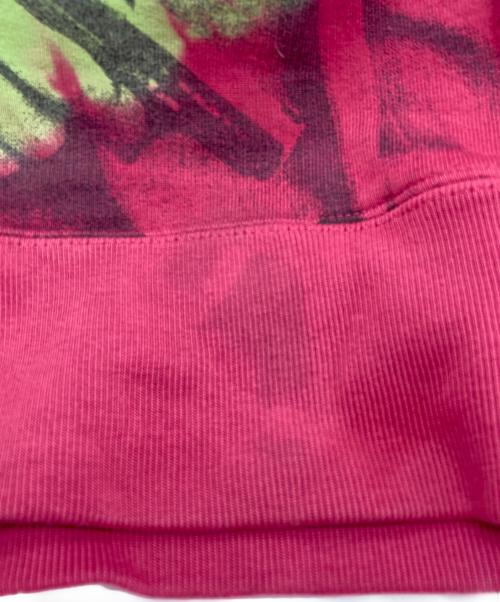 SUPREME（シュプリーム）SUPREME (シュプリーム) Burroughs Hooded Sweatshirt レッド サイズ:Sの古着・服飾アイテム