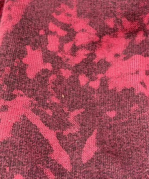 SUPREME（シュプリーム）SUPREME (シュプリーム) Burroughs Hooded Sweatshirt レッド サイズ:Sの古着・服飾アイテム