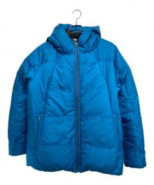 DESCENTE（デサント）の古着「ダウンジャケット」｜スカイブルー