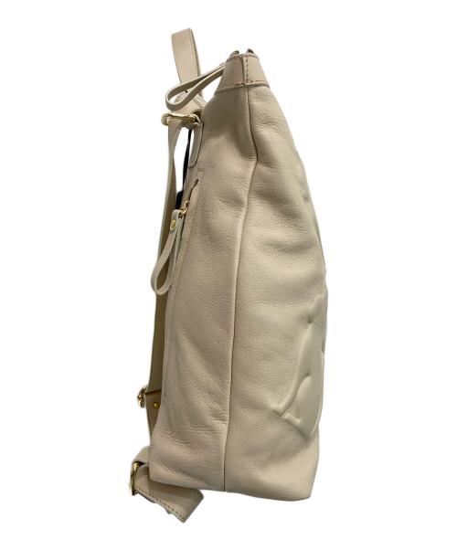 IO PELLE（イオペレ）IO PELLE (イオペレ) リュック ベージュの古着・服飾アイテム