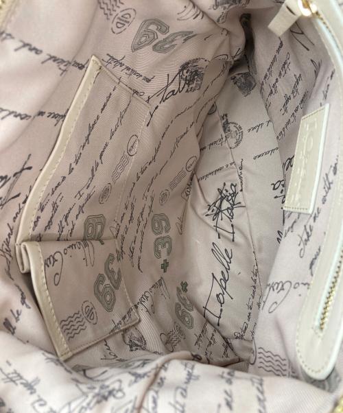 IO PELLE（イオペレ）IO PELLE (イオペレ) リュック ベージュの古着・服飾アイテム