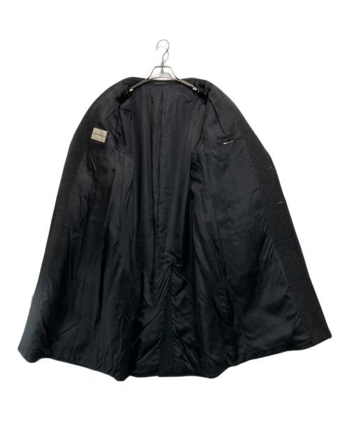 EMPORIO ARMANI（エンポリオアルマーニ）EMPORIO ARMANI (エンポリオアルマーニ) チェスターコート グレー サイズ:52の古着・服飾アイテム