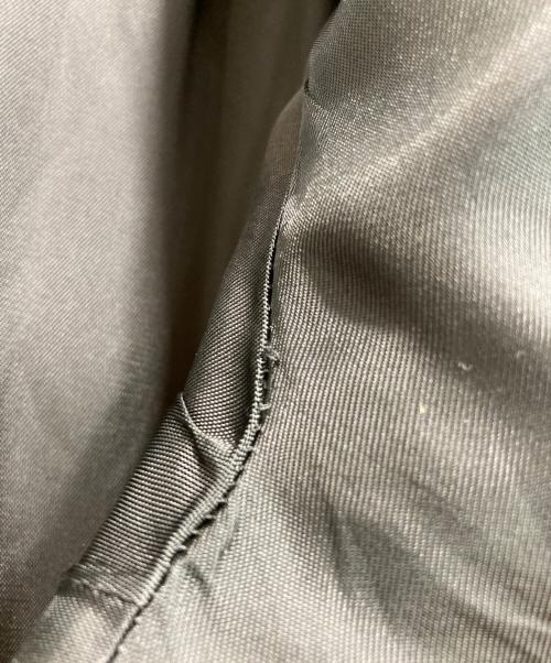 EMPORIO ARMANI（エンポリオアルマーニ）EMPORIO ARMANI (エンポリオアルマーニ) チェスターコート グレー サイズ:52の古着・服飾アイテム