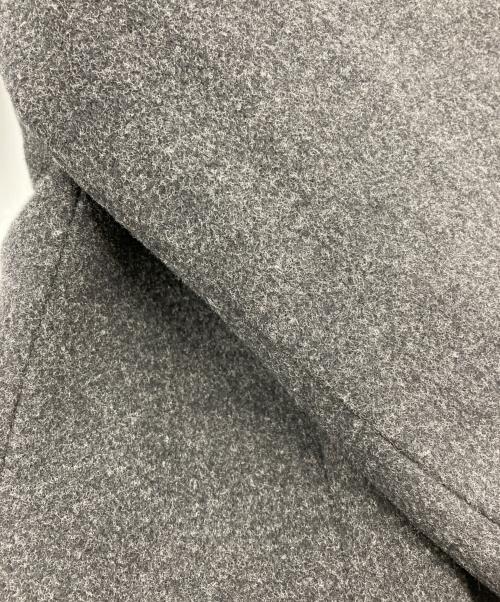 EMPORIO ARMANI（エンポリオアルマーニ）EMPORIO ARMANI (エンポリオアルマーニ) チェスターコート グレー サイズ:52の古着・服飾アイテム