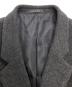 中古・古着 EMPORIO ARMANI (エンポリオアルマーニ) チェスターコート グレー サイズ:52：18000円