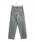 Sea Room lynn (シールームリン) カットハイウエストLOOSEデニムパンツ インディゴ サイズ:S 未使用品：5000円