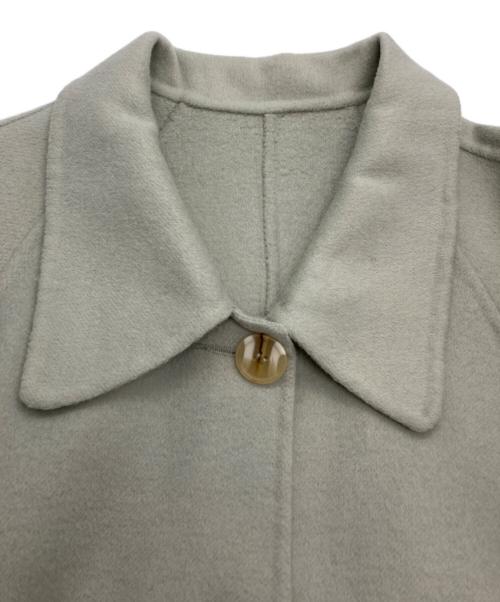 Sea Room lynn（シールームリン）Sea Room lynn (シールームリン) W FACE ウールCOLLARコート ミントグリーン サイズ:FREEの古着・服飾アイテム