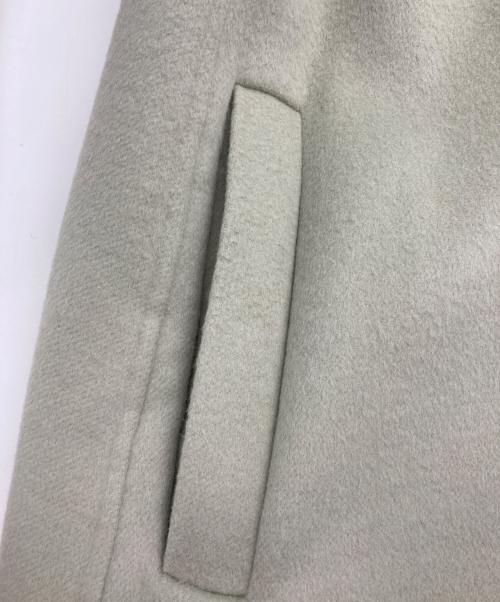 Sea Room lynn（シールームリン）Sea Room lynn (シールームリン) W FACE ウールCOLLARコート ミントグリーン サイズ:FREEの古着・服飾アイテム