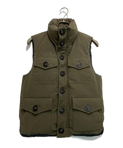 CANADA GOOSE（カナダグース）CANADA GOOSE (カナダグース) MONTREAL VEST/モントリオールダウンベスト カーキ サイズ:Sの古着・服飾アイテム