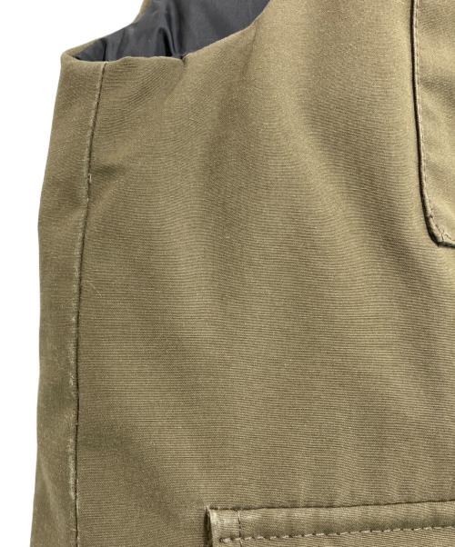 CANADA GOOSE（カナダグース）CANADA GOOSE (カナダグース) MONTREAL VEST/モントリオールダウンベスト カーキ サイズ:Sの古着・服飾アイテム