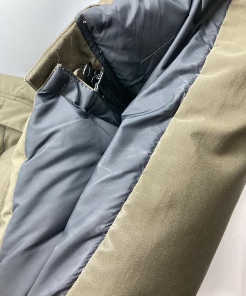 CANADA GOOSE（カナダグース）CANADA GOOSE (カナダグース) MONTREAL VEST/モントリオールダウンベスト カーキ サイズ:Sの古着・服飾アイテム