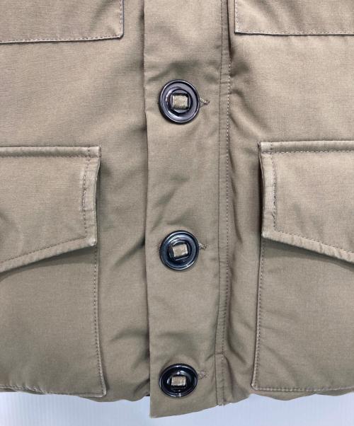 CANADA GOOSE（カナダグース）CANADA GOOSE (カナダグース) MONTREAL VEST/モントリオールダウンベスト カーキ サイズ:Sの古着・服飾アイテム