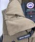 中古・古着 CANADA GOOSE (カナダグース) MONTREAL VEST/モントリオールダウンベスト カーキ サイズ:S：18000円